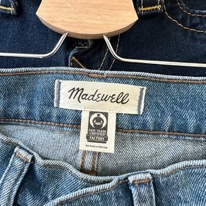 Madewell jeans perfect vintage Jean in ainsdale wash size 23 midrise